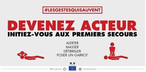 Stage « premiers secours »