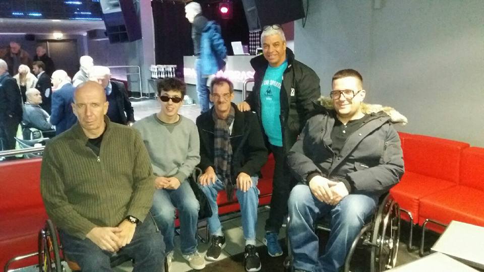 L EQUIPE DU CHA AU HOT BRASS