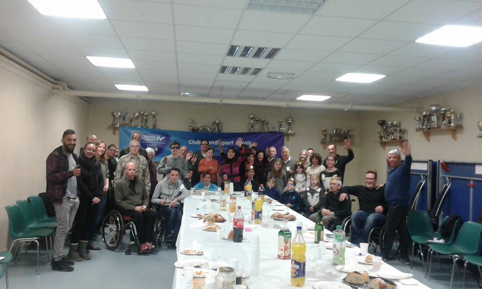 Les vœux et galette des rois au CHA