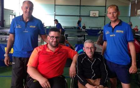 RESULTATS SATISFAISANTS POUR LES PONGISTES DU C.H.A