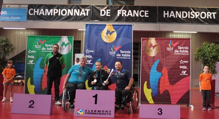 DU BRONZE POUR LE CLUB HANDISPORT AIXOIS !