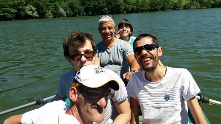 Le CHA en stage de pleine nature