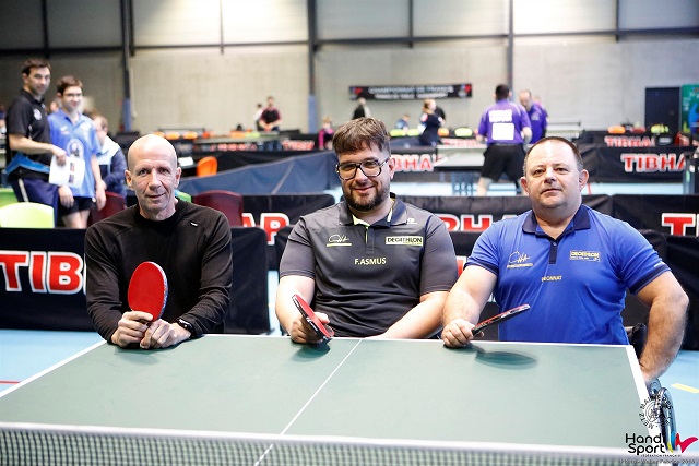 Le CHA 6eme au CHPT par équipe