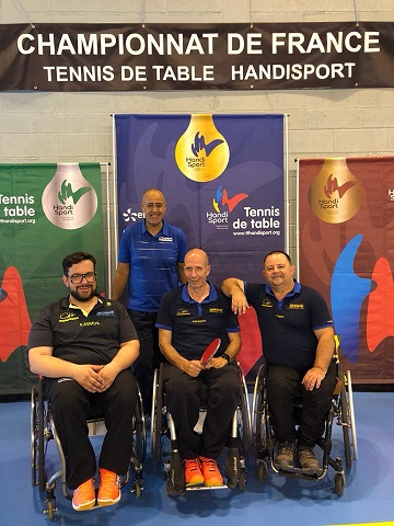 CHAMPIONNAT de France Tennis de Table MULTI-CATÉGORIES