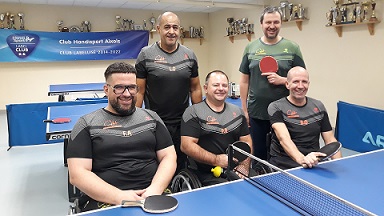 STAGE DE PERFECTIONNEMENT TENNIS DE TABLE À ROMANS SUR ISÈRE