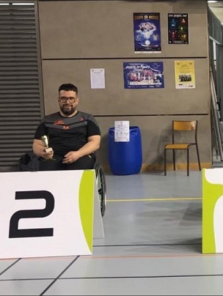 LE CHA voyage bien pour ce 2eme tour de criterium tennis de table à Lyon et à Chambery