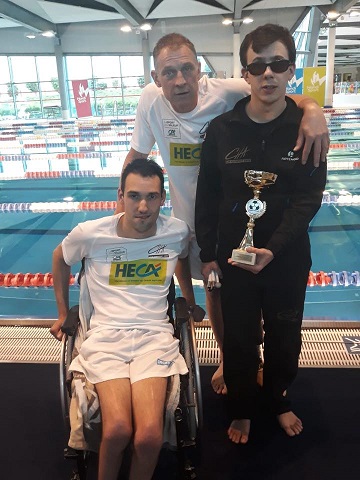 Les nageurs du CHA en Argent et Bronze