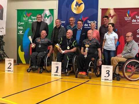 De L’Argent et du Bronze pour les Pongistes du CHA