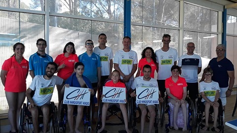 Les nageurs CHA omniprésent et performant