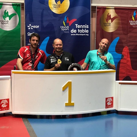 OLIVEROS Bernard Médaille de Bronze