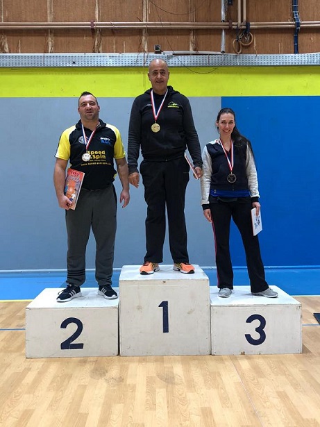 2éme tour 2020, bonnes performances pour les pongistes du CHA !