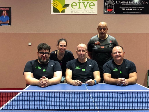 1er TOUR DE TENNIS DE TABLE Déc 2021