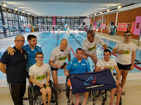 CHA des nageurs en nombre et en forme
