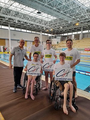 Le CHA progresse aux INTERREGIONS à St Etienne