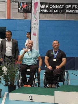 Deux titres de vice-champion de France pour le CHA !