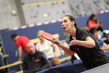 CHAMPIONNAT de France Elite de Tennis de Table , du Bronze pour le C H A