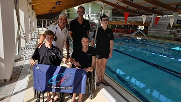 De bons résultats pour les nageurs du CHA