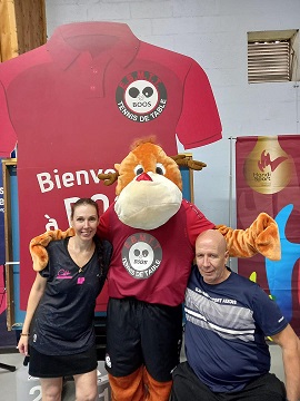 1er TOUR du CRITERIUM FEDERAL de TENNIS de TABLE 2022