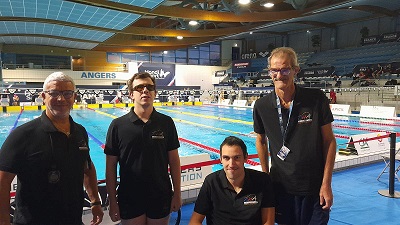 Les nageurs du CHA qui apprennent encore et progressent