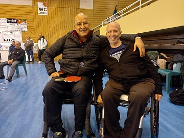 2eme TOUR du CRITÉRIUM de TENNIS de TABLE HANDISPORT