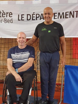 Championnat de France jeunes et vétérans Tennis de Table HANDISPORT