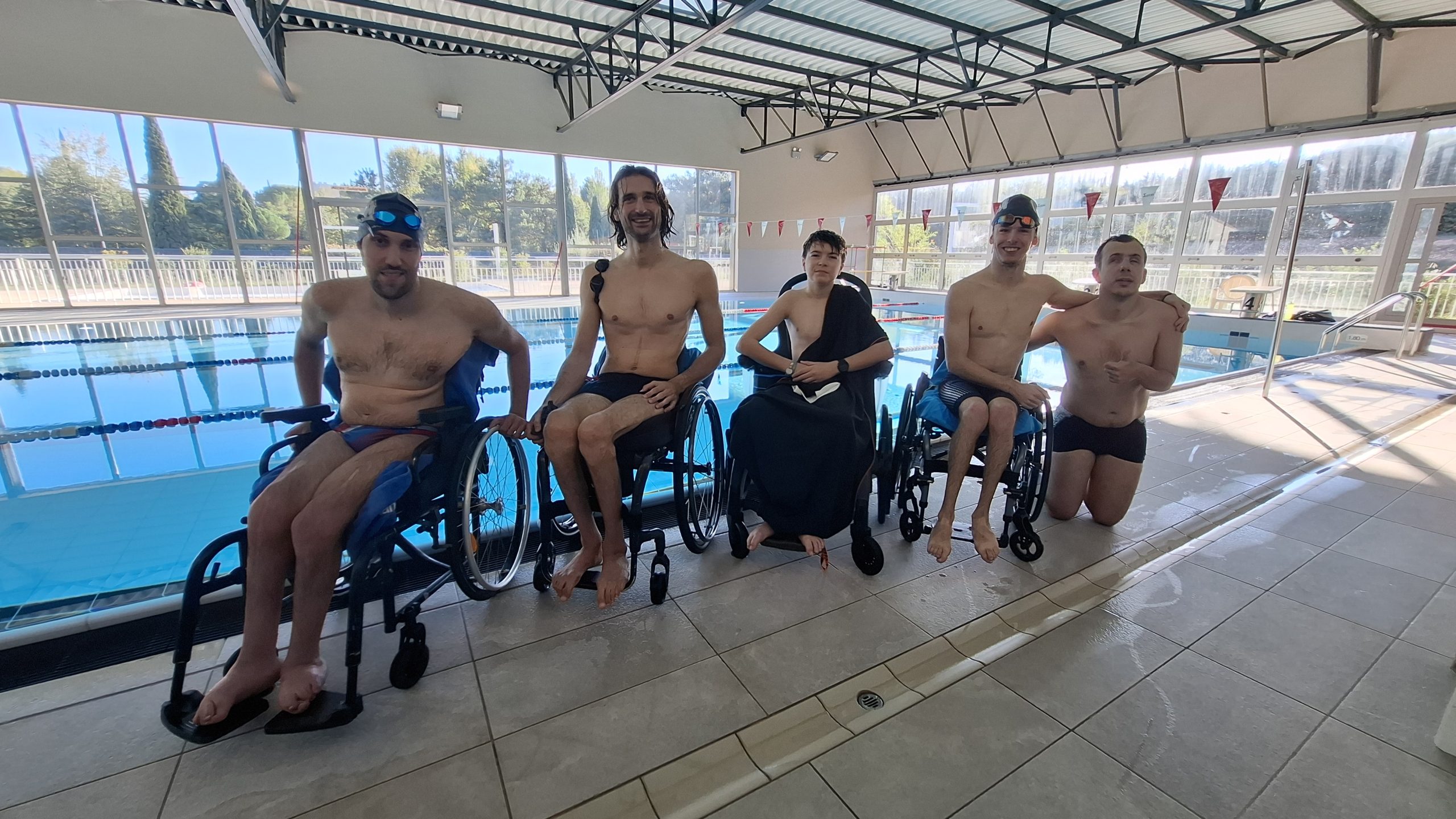Pour la première compétiton de la saison, les nageurs aixois ont répondu présents  à Valence.